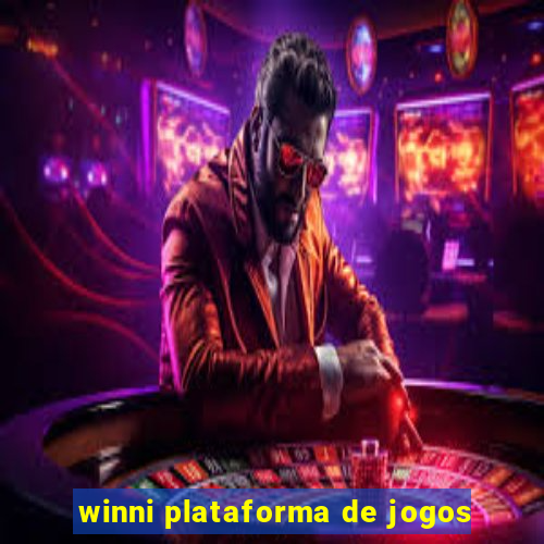 winni plataforma de jogos